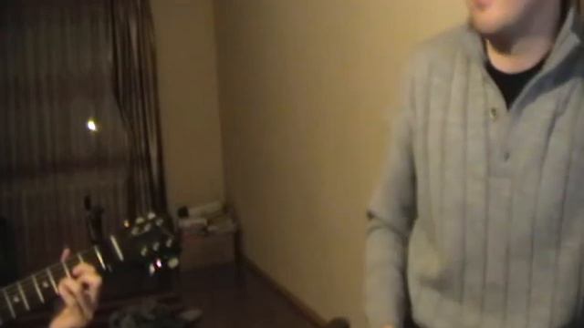 Кавер к песне Dan Balan - Лишь до утра смотреть онлайн