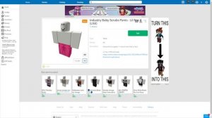 [БЕСПЛАТНЫЕ ВЕЩИ] Как получить РОЗОВЫЙ КОСТЮМ | Roblox