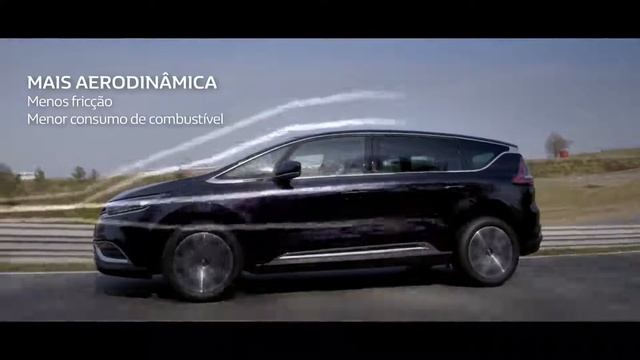 NOVO RENAULT ESPACE - EFICIÊNCIA NA CONDUÇÃO смотреть онлайн