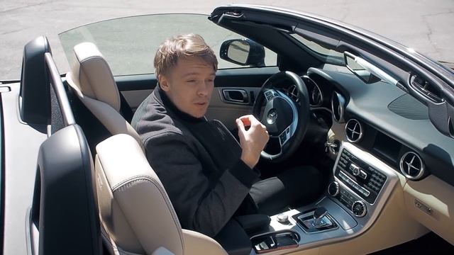 Mercedes-Benz SLK 200 подходит ли пацанам? Обзор автомобиля смотреть онлайн