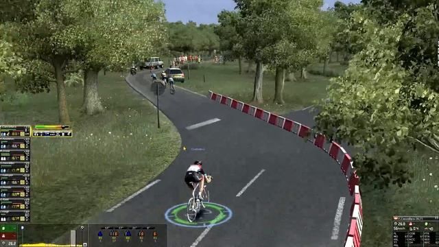 Pro Cycling Manager 2013 Paris-Roubaix Gameplay смотреть онлайн