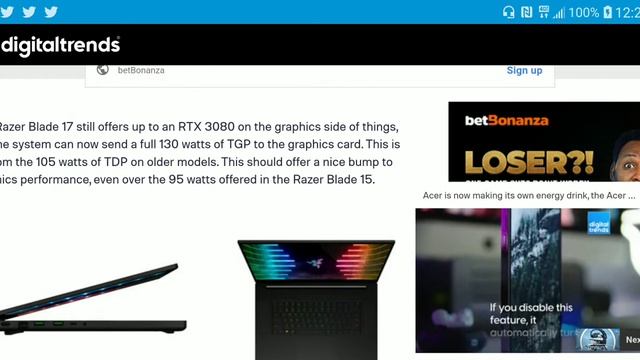 Razer Blade 17 2021 Debuts with a 1080p webcam, Intel Core i9-11900H processor and 4K 120Hz смотреть онлайн
