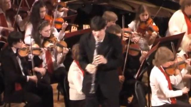 Mozart clarinet concerto - 2.Adagio смотреть онлайн