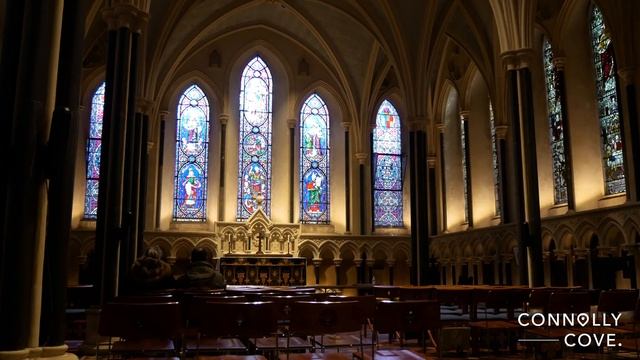 St Patrick's Cathedral | Dublin | Ireland | Things to do in Dublin | St Patricks Cathedral Ireland смотреть онлайн
