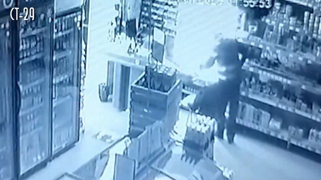 Ночной налёт в Новокузнецке. смотреть онлайн