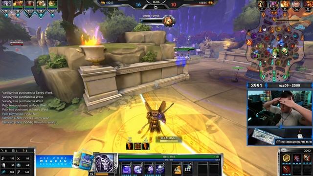 MY SUPPORT SAYS I SHOULD BE INITIATING ON THANATOS.... - Smite смотреть онлайн