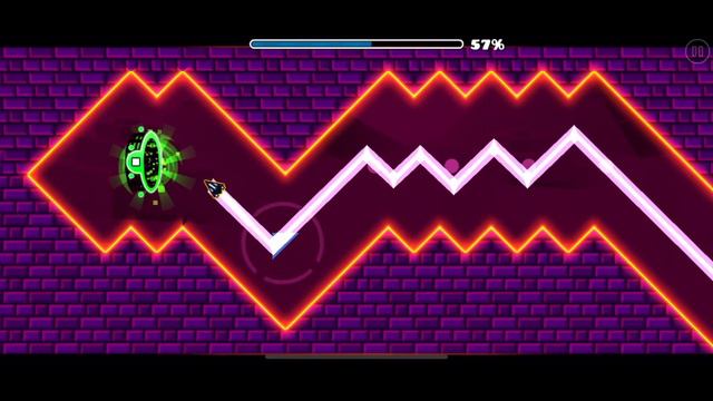 ULTIMATE POWER TRIP ACHIEVEMENT! FINALLY. - Geometry Dash SubZero - Level 3 - Power Trip смотреть онлайн