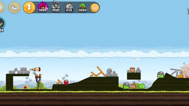 #4 Angry Birds - 2 история смотреть онлайн