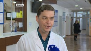 Отремонтированная Хорольская больница стала комфортней для врачей и пациентов