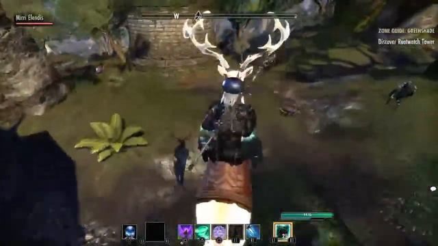The Elder Scrolls Online: Tamriel Unlimited PLAYSTATION 4 Gameplay смотреть онлайн