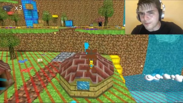 Diamond Yeti In Minecraft World | Super Bear Adventure Gameplay Walkthrough