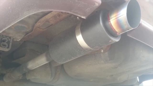 Audi 80 2.3 R5 133 HP B4 1992r Sport Exhaust Sound + Acceleration смотреть онлайн