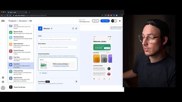 User Testing With Figma And Maze (Free Online Course Snippet)