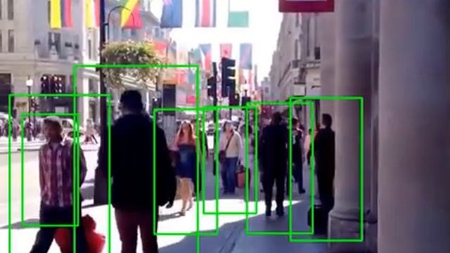 Human Detection using Histogram of Oriented Gradients (HOG) with OpenCV 3.0.0- Python 2.7 смотреть онлайн