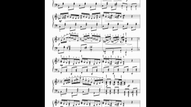 Ragtime - Andrej H. Klassen - "Piano pieces" смотреть онлайн