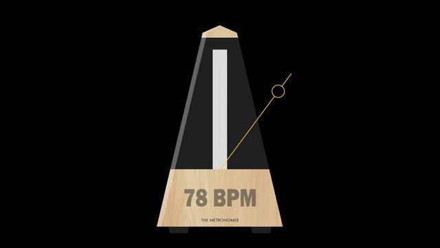 78 BPM Metronome смотреть онлайн