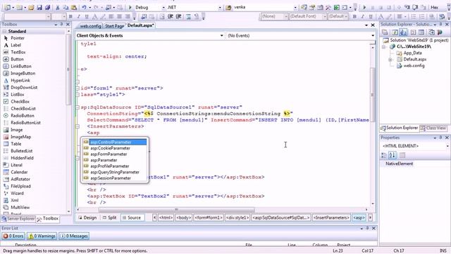 insert values using sql datasource (www.mendublog.blogspot.com) смотреть онлайн