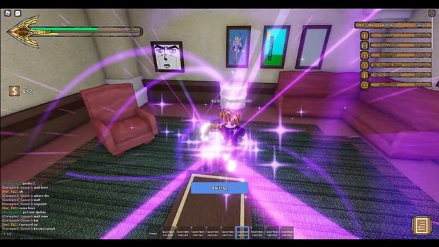 [YBA]Роблокс выбиваю The world открытие стрел роблокс YBA смотреть онлайн