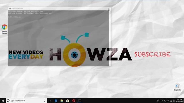 How to Enable CMD in Windows 10 | How to Turn On CMD in Windows 10 смотреть онлайн