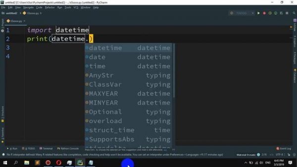 How to get the current time in Python