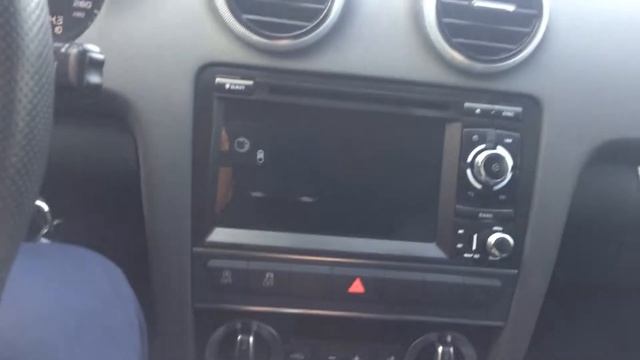 Rear camera audi a3 navi rns-e android 4gb ram audi 8pa facelift смотреть онлайн