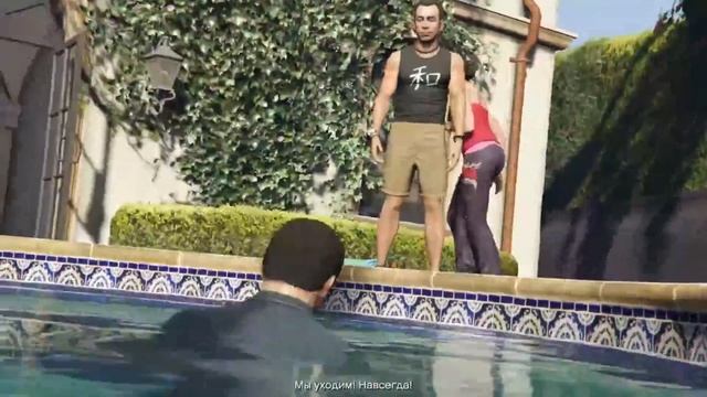 Прохождение GTA V [#10] - "Йога" смотреть онлайн