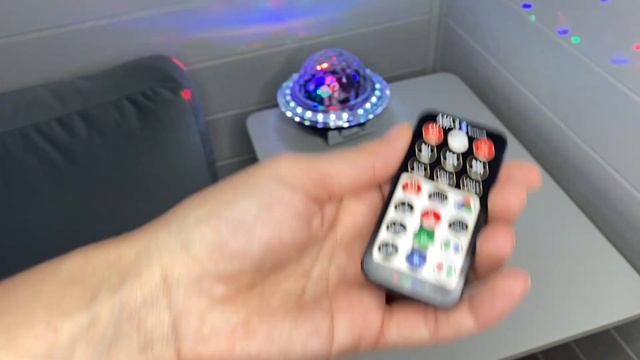 Диско шар с музыкой, флэшкой и пультом! Discoball светодиодный с bluetooth смотреть онлайн