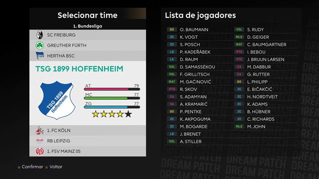 PES 2021 - TODAS LIGAS E CLUBES (MLS/BUNDESLIGA/CLASSIC)DO DREAM PATCH 3.1 SOMENTE PC смотреть онлайн