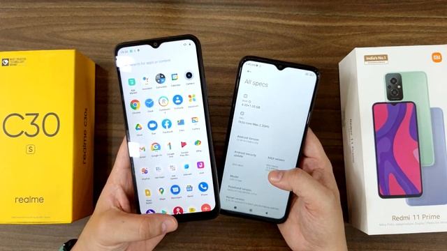 ? Redmi 11 Prime vs Realme C30s ?: Full Comparison of Budget Smartphones ?? Cheapest Phone? смотреть онлайн