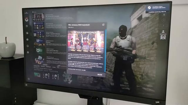 Benq Mobiuz EX2510s Gaming monitor смотреть онлайн
