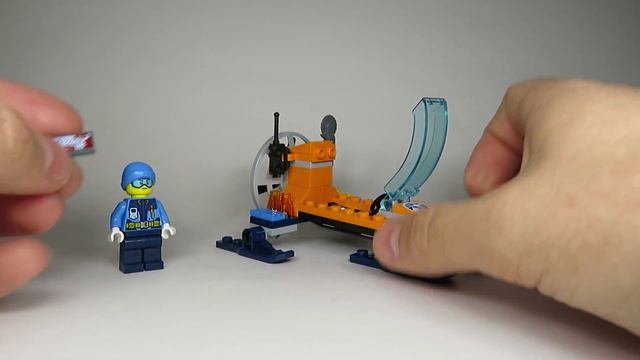 Обзор 60190: ☃ Аэросани (исследуем Арктику и ставим маячки) смотреть онлайн