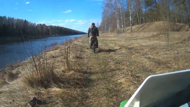 ПРОХВАТ НА МОТО RACER 250 ЧАСТЬ 2 смотреть онлайн