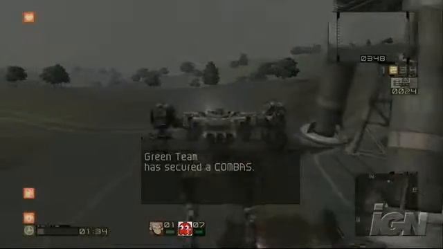 Chromehounds Xbox 360 Clip - Trickery смотреть онлайн
