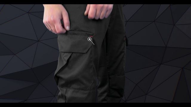 брюки Dragon_2_twill