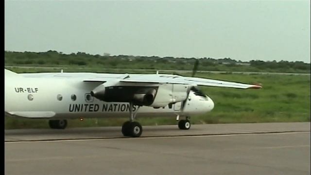 АН 12 Часть 2 ГУМАНИТАРНЫЙ РЕЙС В РЕСПУБЛИКУ ЧАД НДЖАМЕНА АБЕША смотреть онлайн