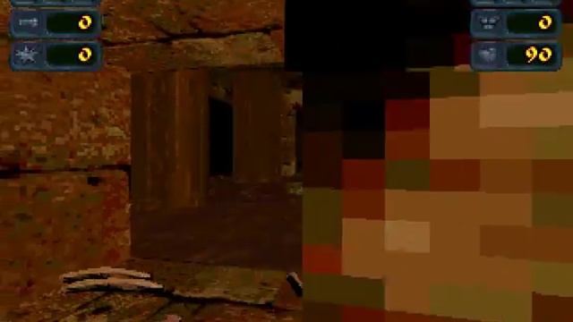 Fate demo v0.90a (Dos game 1996) смотреть онлайн