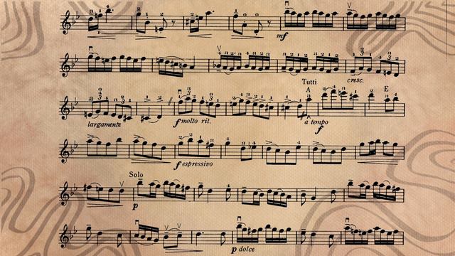 Vivaldi G minor Violin Concerto I.Allegro [Orchestral Accompaniment] смотреть онлайн