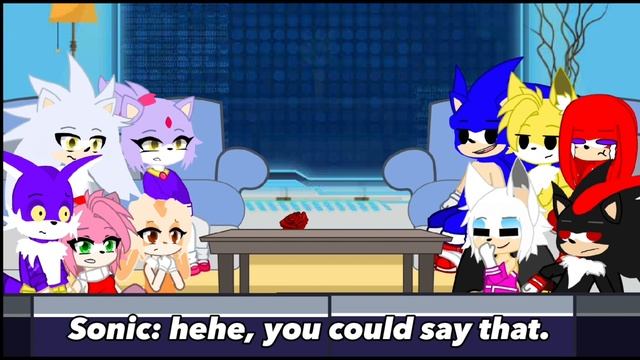 Past Shadow The Hedgehog Reacts to The Future?! +Sonic & Friends! (Pt. 1/2) смотреть онлайн