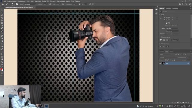 Пропал размер кисти в Photoshop смотреть онлайн