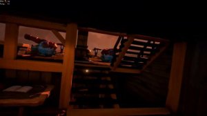 Sea of Thieves - красное море