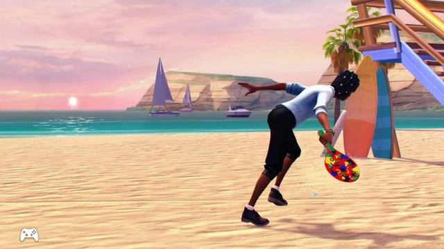 Sports Party Gameplay 01 sur switch FR смотреть онлайн
