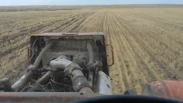 Т-150к и глубокорыхлитель плоскорез. зябь 2017г смотреть онлайн