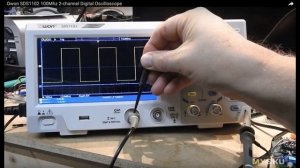 Осциллограф OWON SDS1102. Впечатления от покупки | #Обзор