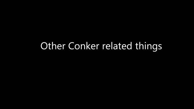 Conker Games and Other Conker Things смотреть онлайн