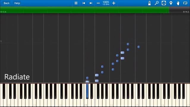 iPHONE RINGTONES IN SYNTHESIA! смотреть онлайн