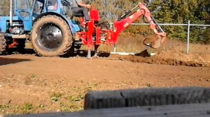 ЭКСКАВАТОР НАВЕСНОЙ НА Т 40