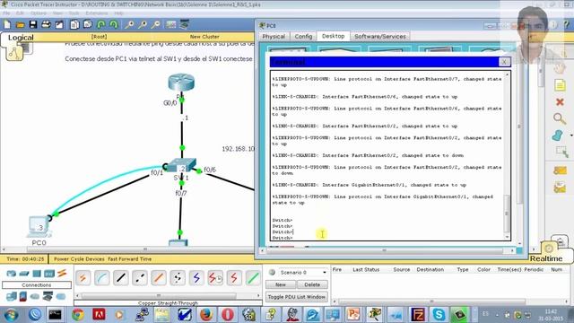 CCNA Configuraciones Básicas Router Cisco смотреть онлайн