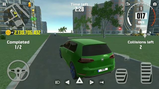 Volkswagen Golf ( Albatross ) - New Parking Missions | Car Simulator 2 New Update - Android Gamepla смотреть онлайн