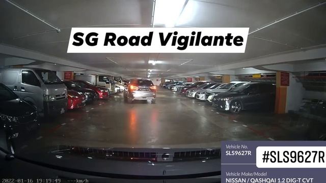 16jan2022 #SLS9627R nissan qashqai hit & run on honda stream #SFG9996J смотреть онлайн