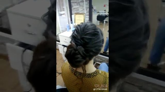 Самые красивые Вечерние прически смотреть онлайн